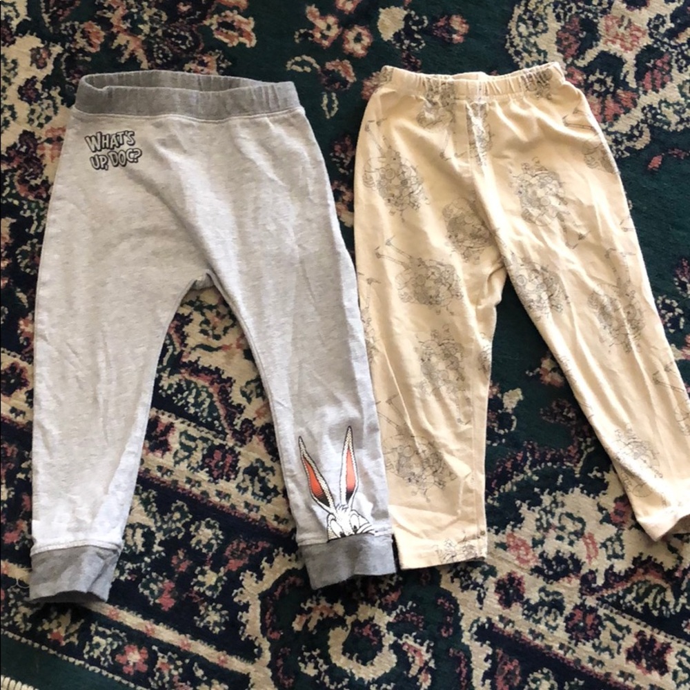 Pop Culture Printed 2T Pants Bugs Bunny